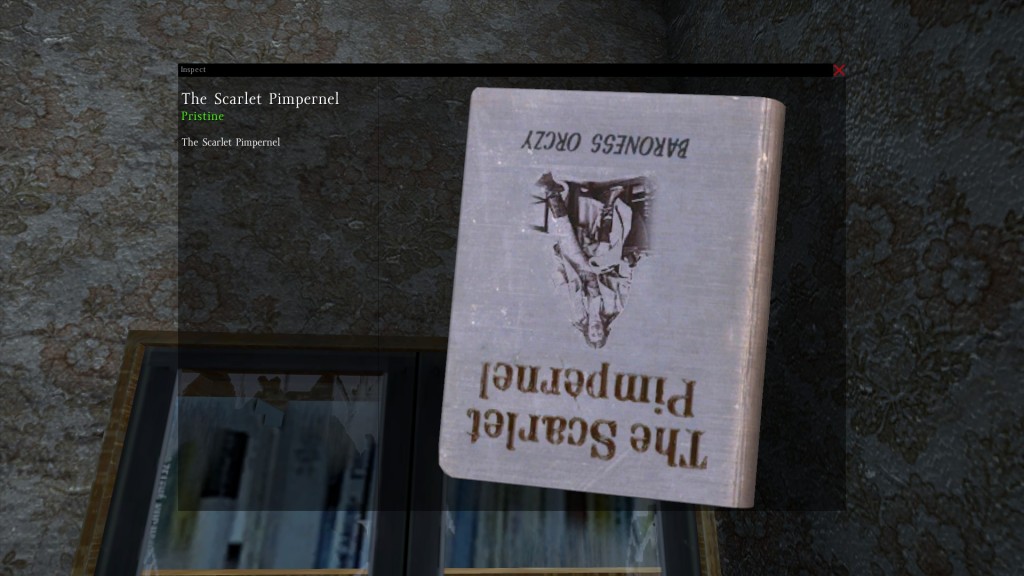 DayZ Standalone Book The Scarlet Pimpernel