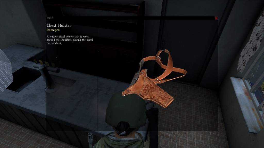 DayZ Standalone Chest Holster