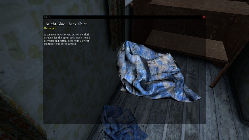 DayZ Standalone Bright-Blue Check Shirt