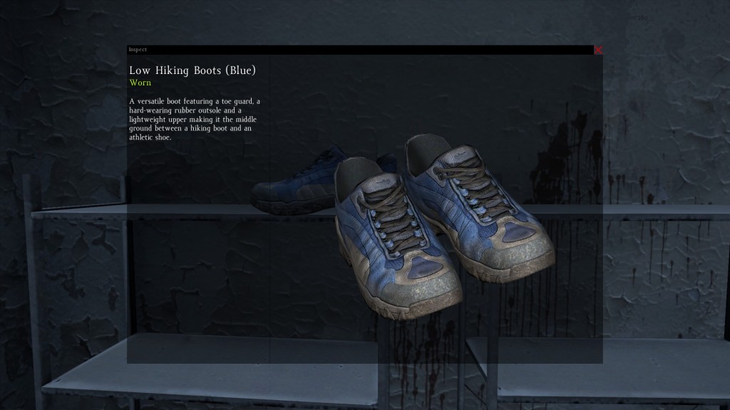 DayZ Standalone Low Hiking Boots Blue