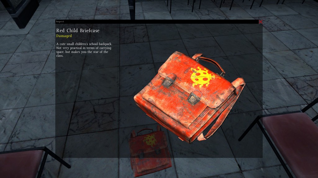 Dayz Standalone Red Child Briefcase