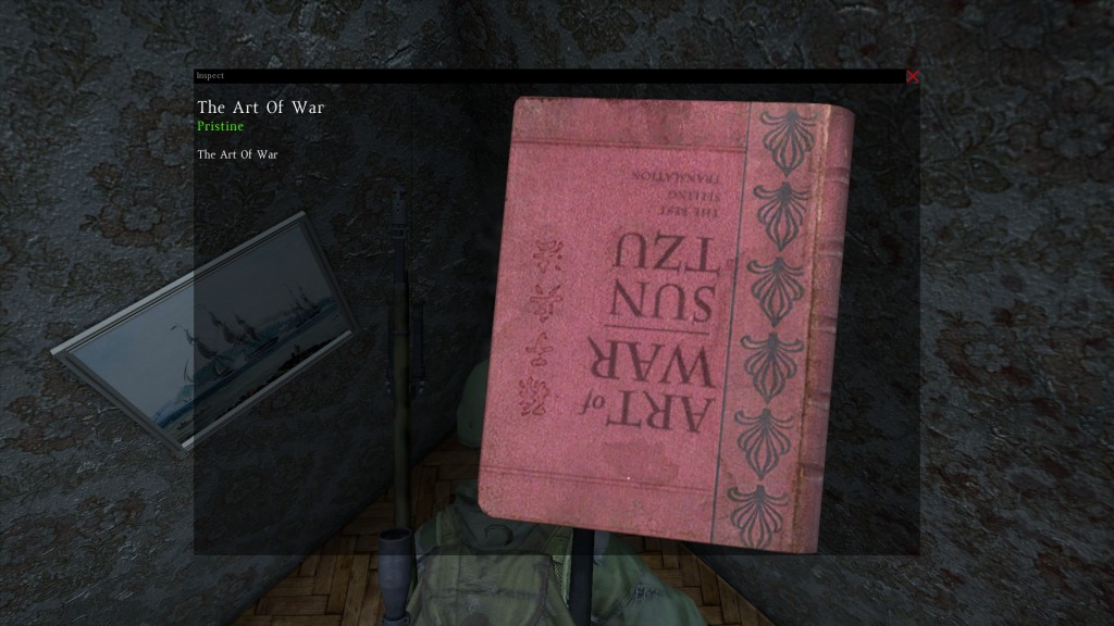 DayZ Standalone Book The Art of War