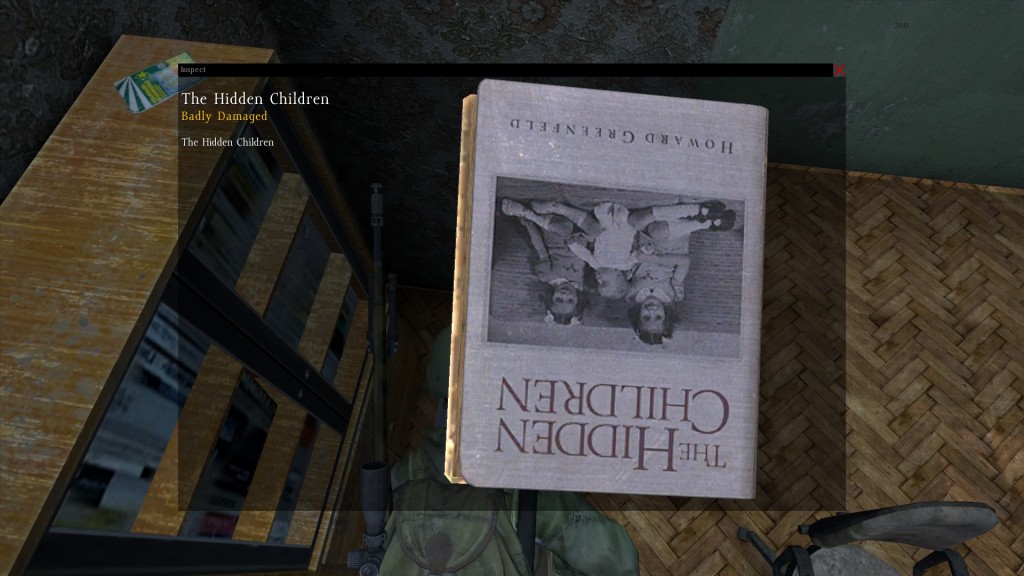 DayZ Standalone Book The Hidden Children