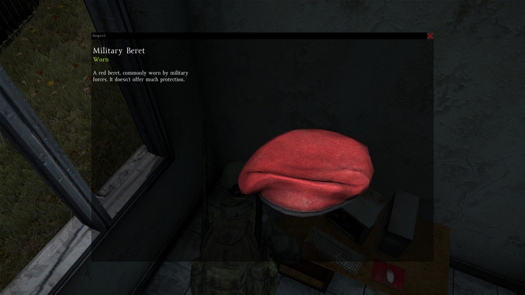 DayZ Standalone Military Beret