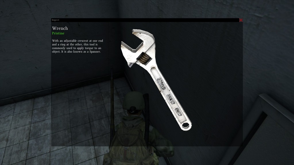 DayZ Standalone Wrench