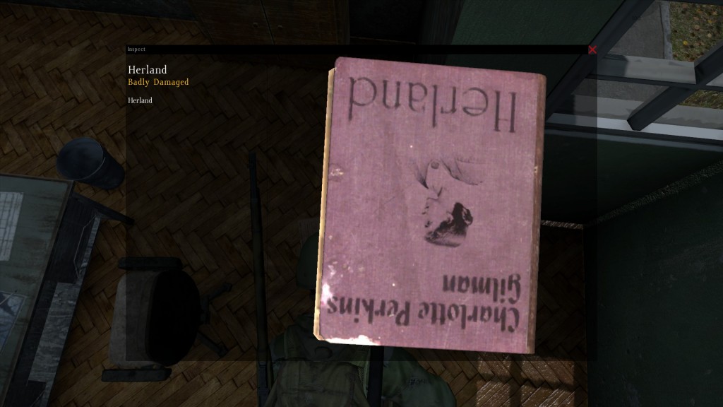 DayZ Standalone Book Herland