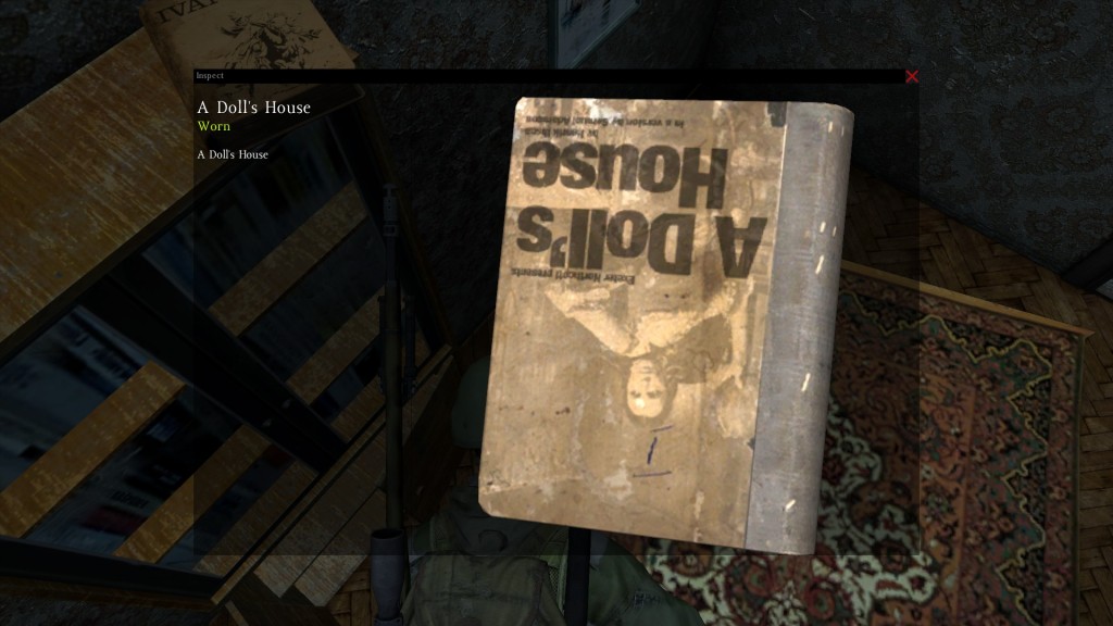 DayZ Standalone Book A Doll´s House