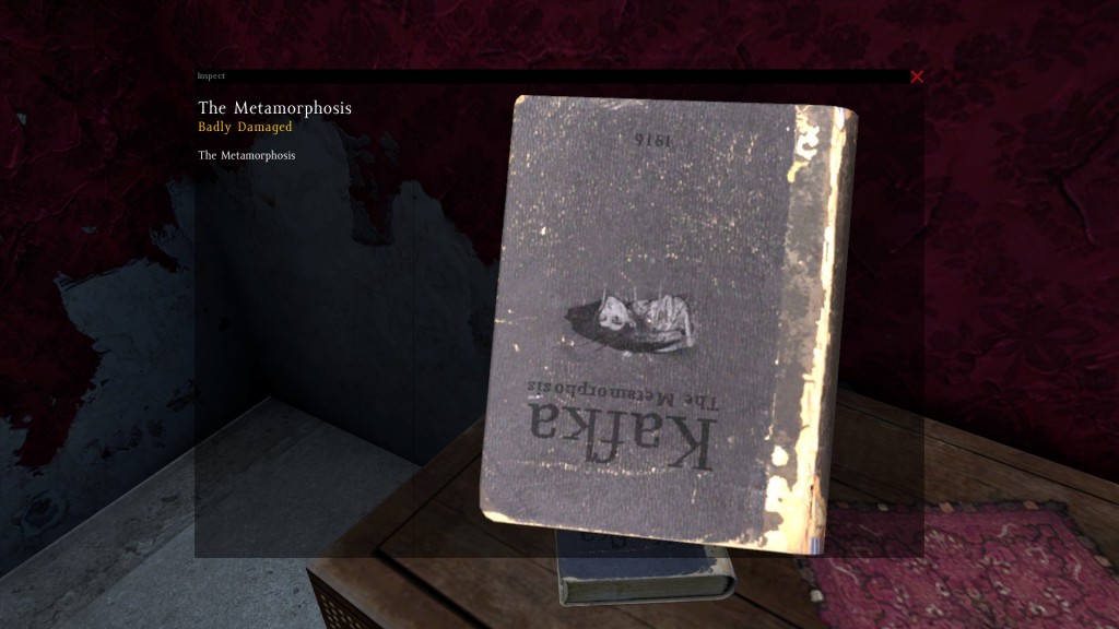 DayZ Standalone Book The Metamorphosis