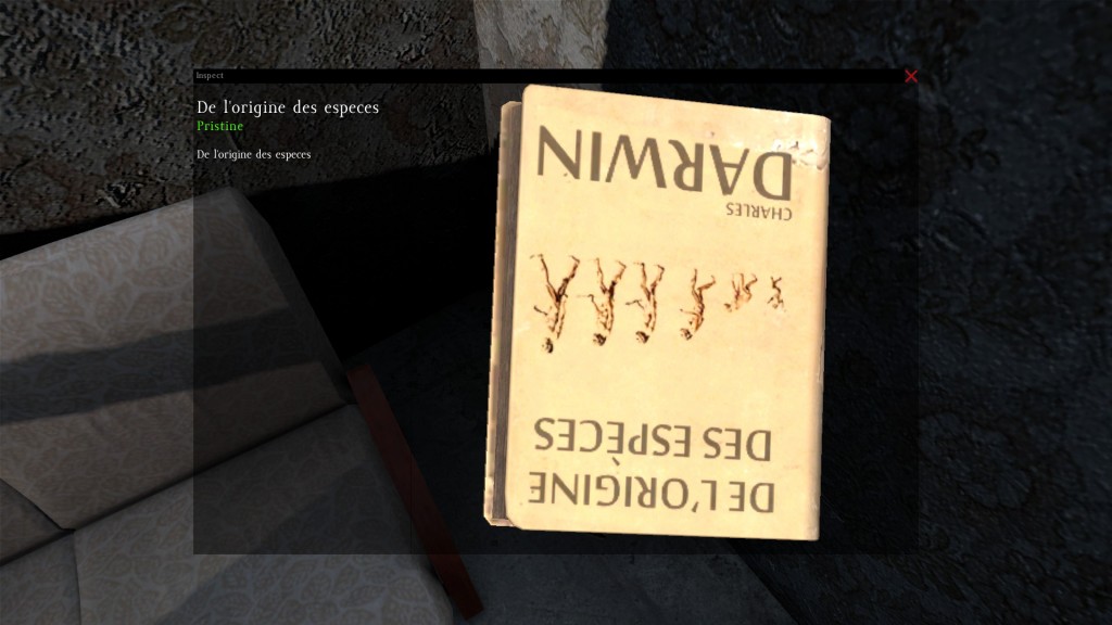 DayZ Standalone Book De lórigine des especces