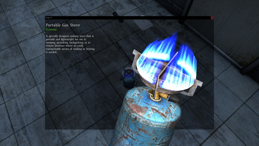 DayZ Standalone Portable Gas Stoven