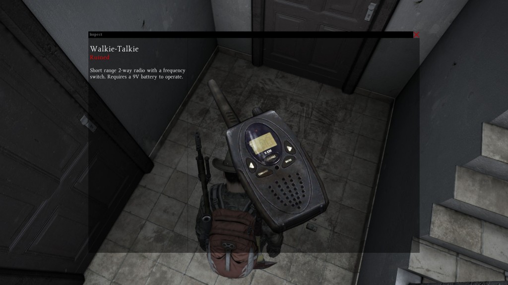 DayZ Standalone Walkie Talkie