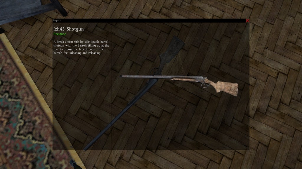 DayZ Standalone Shotgun