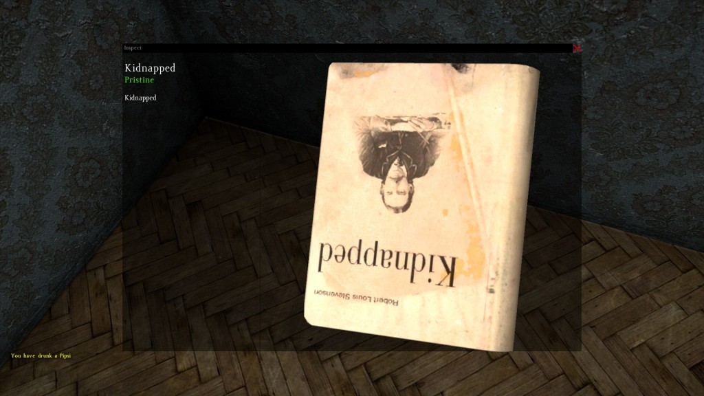 DayZ Standalone Book Kidnapped