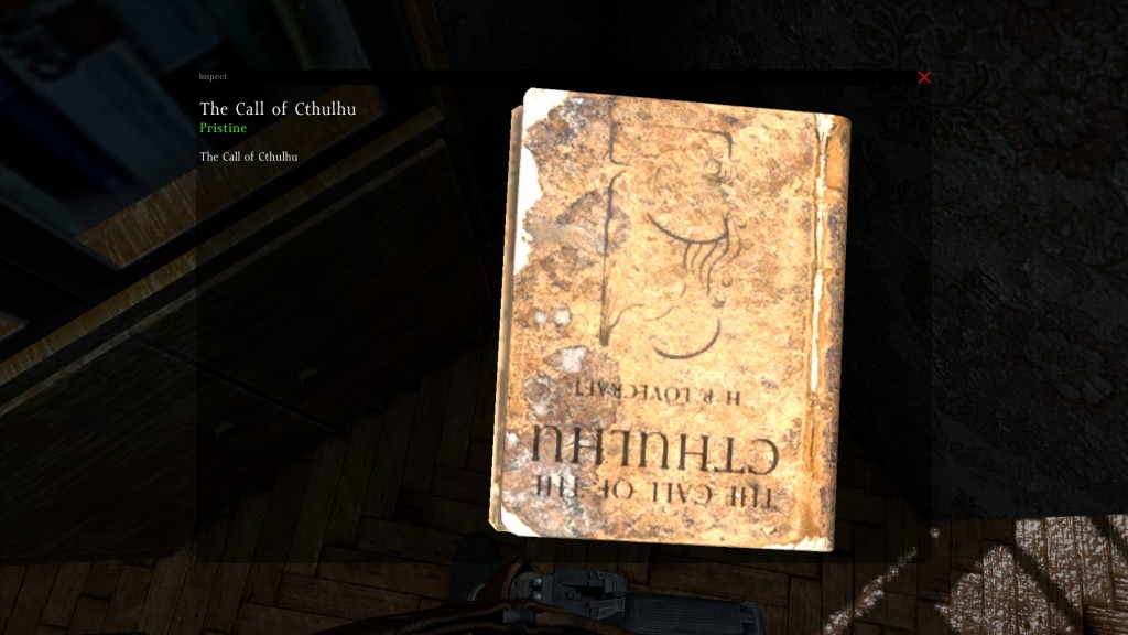 DayZ Standalone Book The Call of Cthulhu