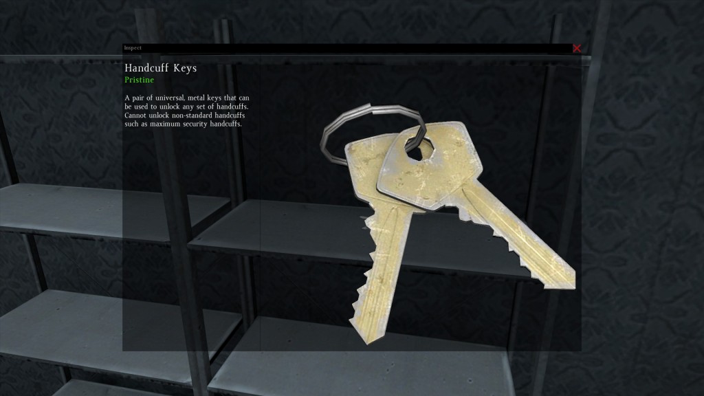 DayZ Standalone Handcuff Keys