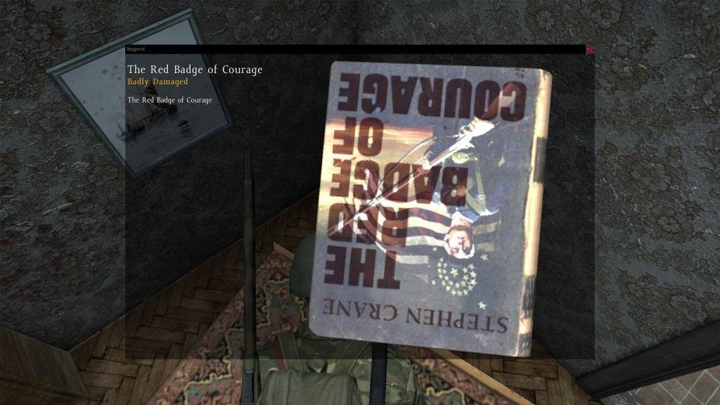 DayZ Standalone Book The Red Badge of Curage