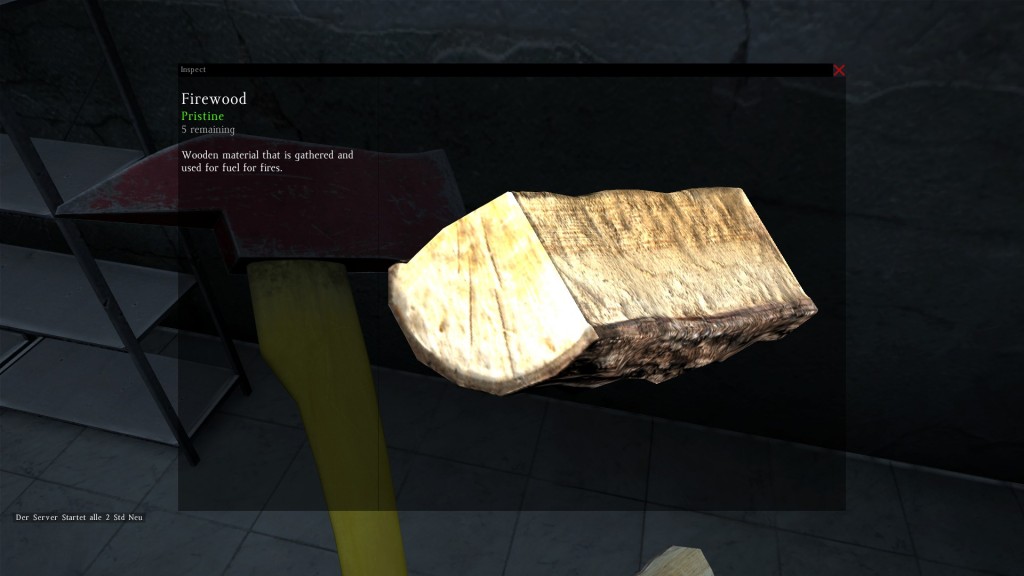 DayZ Standalone Firewood