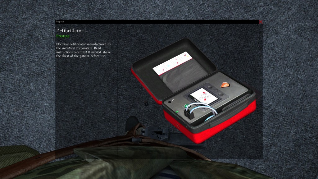 DayZ Standalone Defibrillator