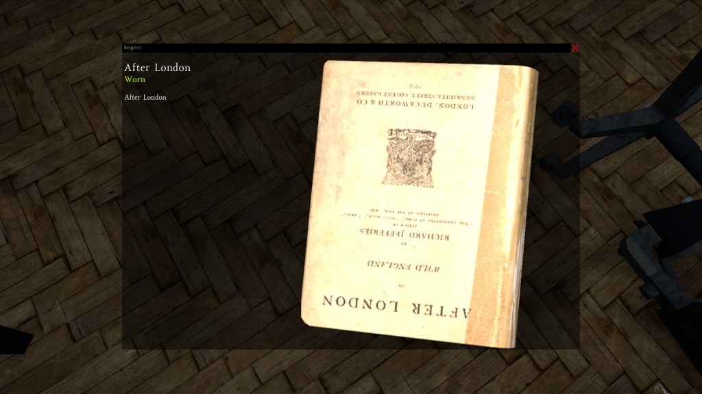 DayZ Standalone Book After London