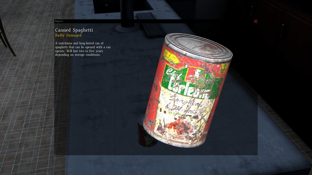 DayZ Standalone Canned Spaghetti