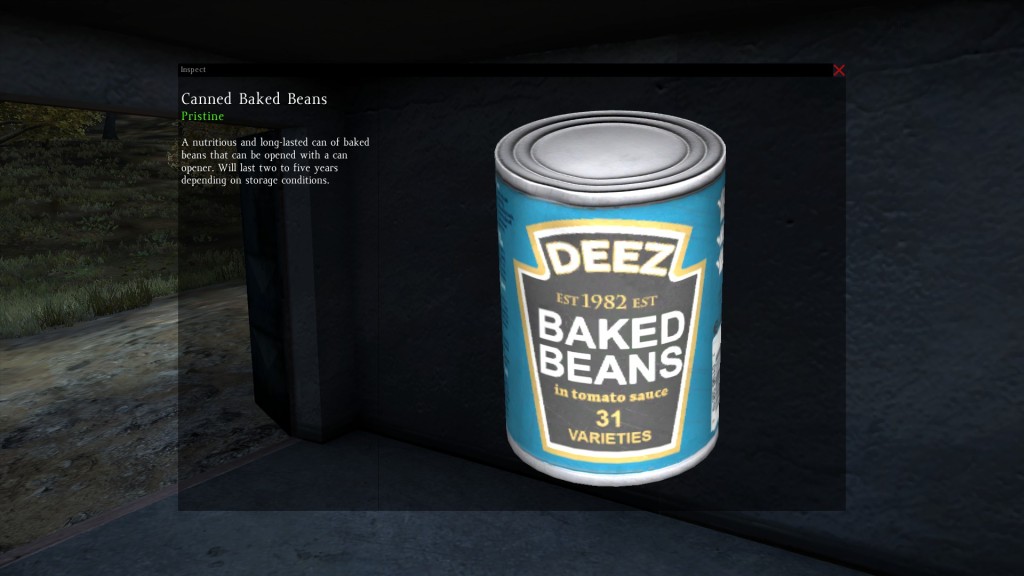 DayZ Standalone Canned Baked Beans