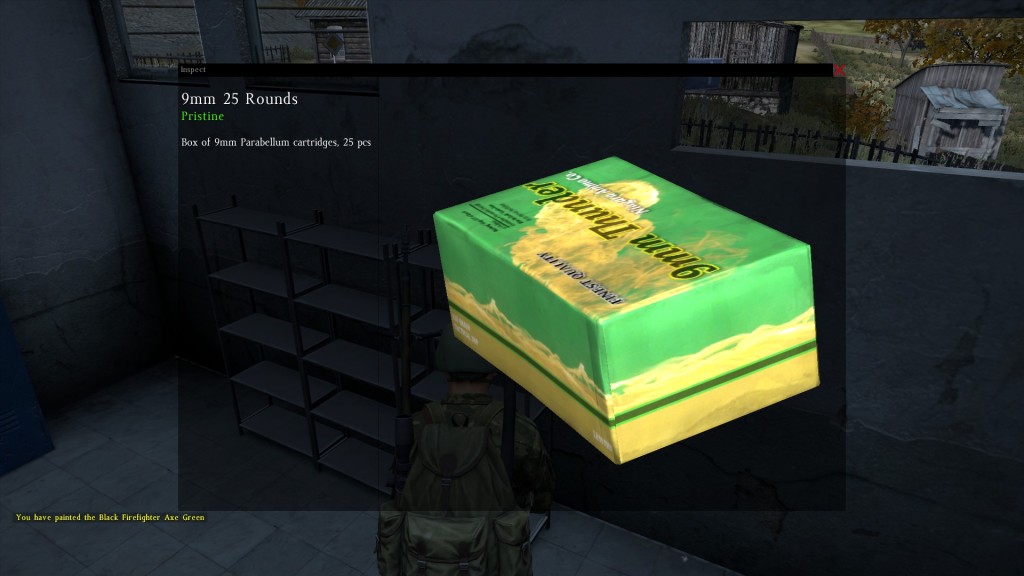 DayZ Standalone 9 mm 25 rounds