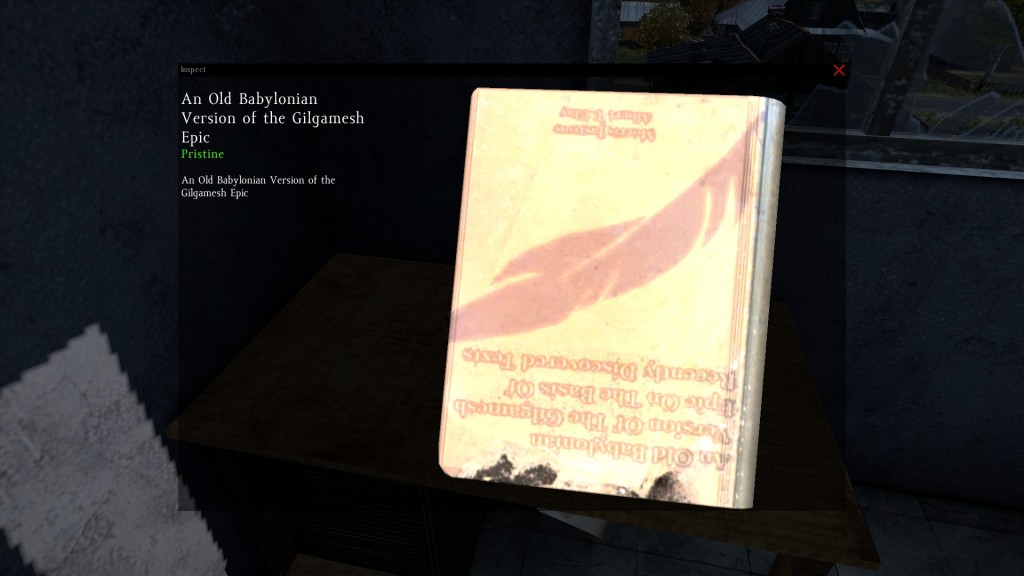 DayZ Standalone Book An Old Babylonian Version of the Gilgamesh Epic