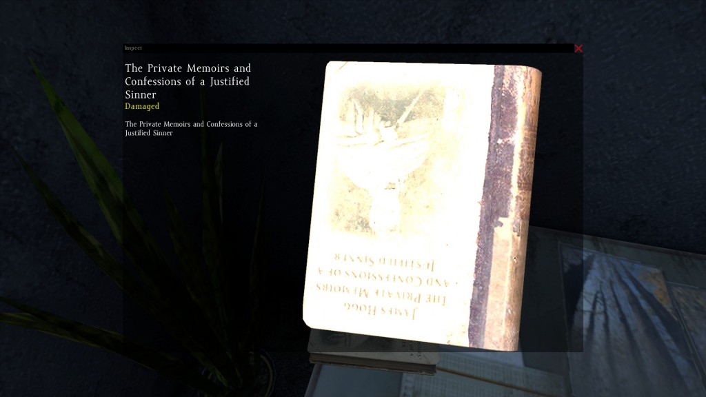 DayZ Standalone Book The Private Memoirs and Confessions of a justified Sinner