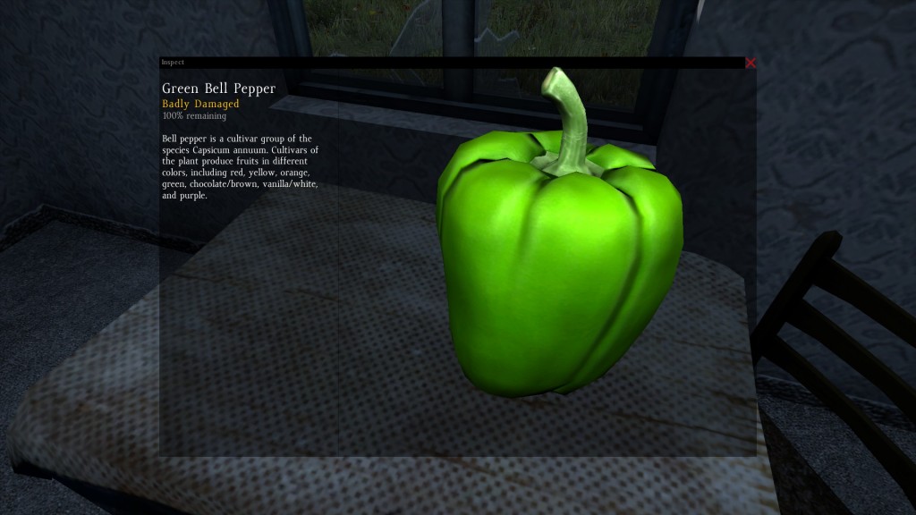 DayZ Standalone Green Bell Pepper