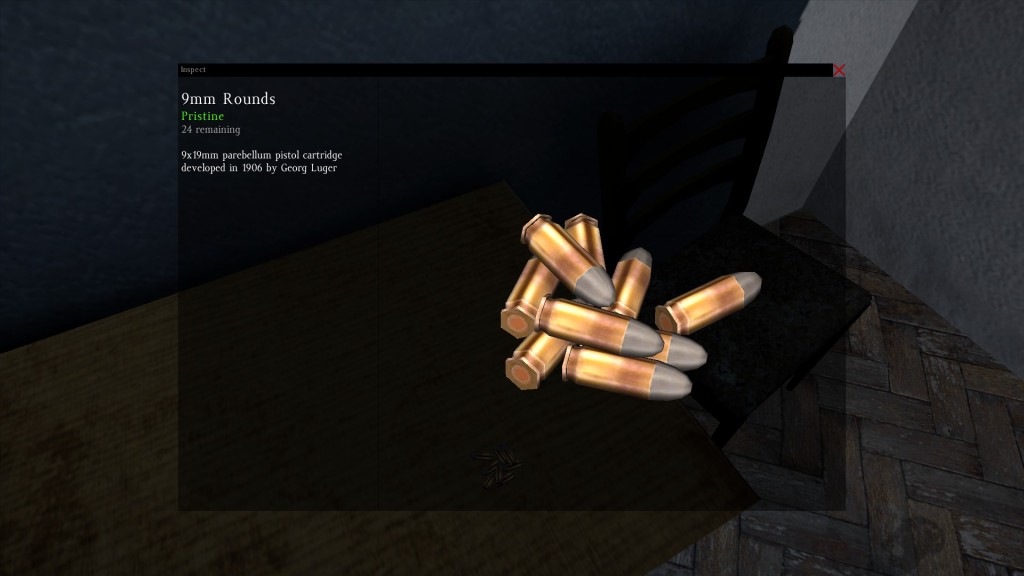 DayZ Standalone 9mm rounds