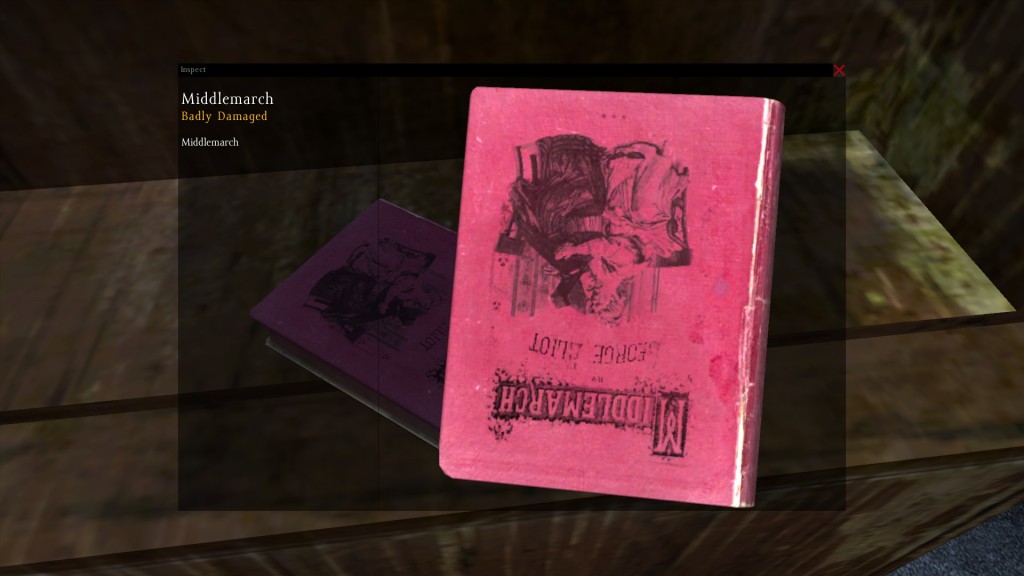 DayZ Standalone Book Middlemarch