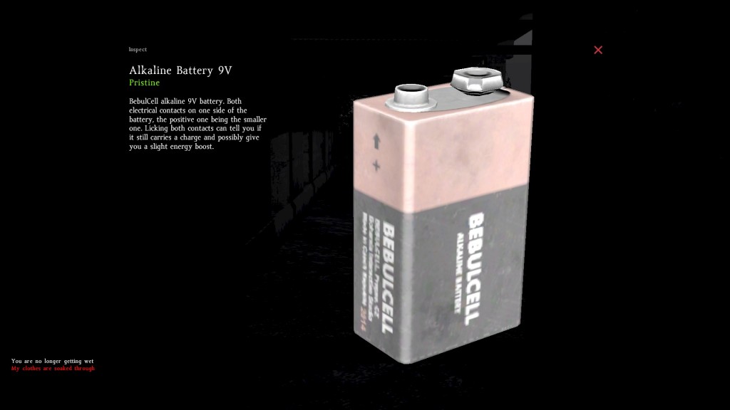 DayZ Standalone Alkaline Battery 9V