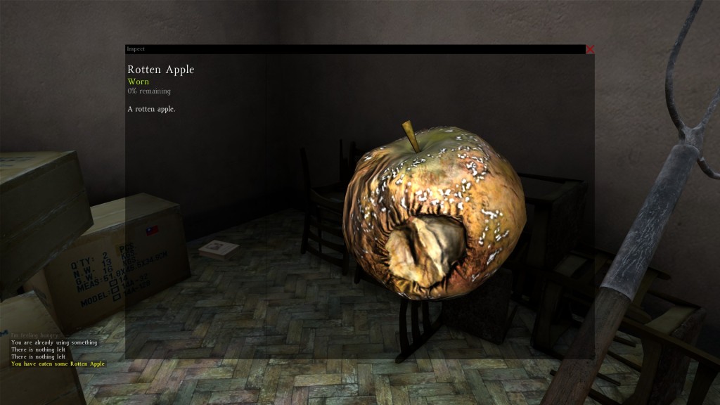 DayZ Standalone Rotten Apple