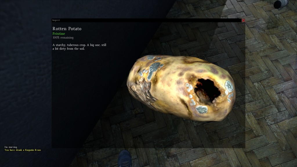 DayZ Standalone Rotten Potato