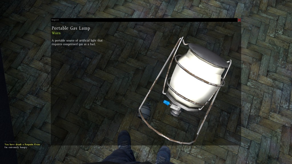 DayZ Standalone Portable Gas Lamp