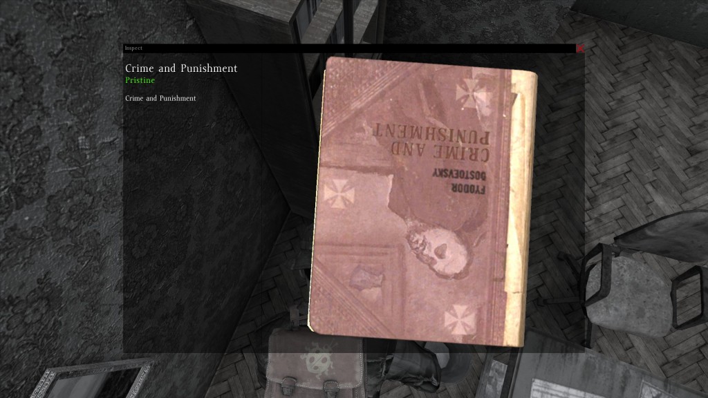 DayZ Standalone Book Crime and Punishment