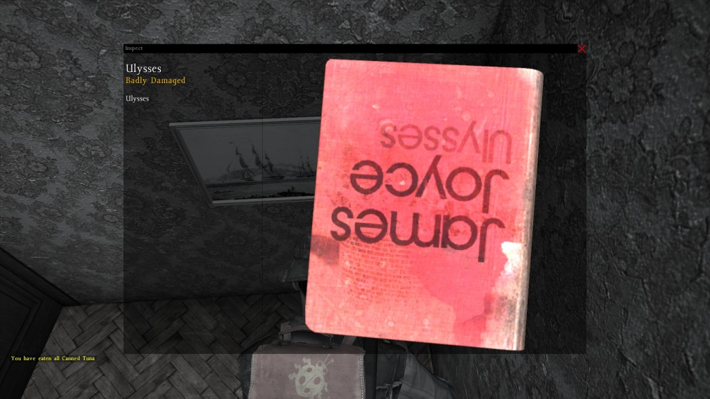 DayZ Standalone Book Ulysses