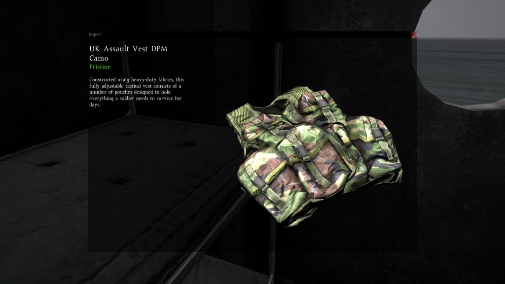 DayZ Standalone UK Assault Vest DPM Camo