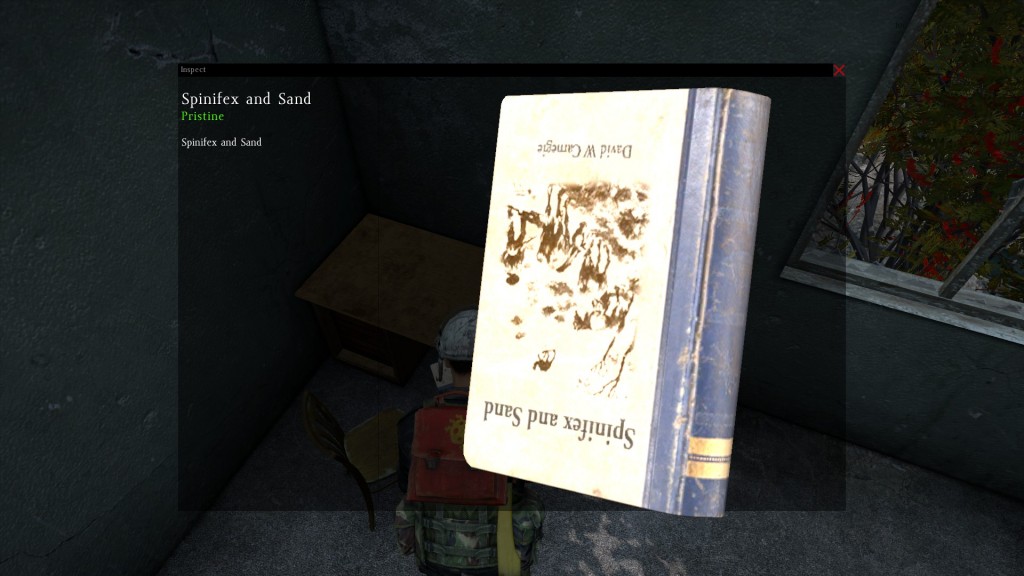 DayZ Standalone Book Spinifex and Sand