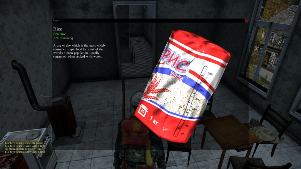 DayZ Standalone Rice