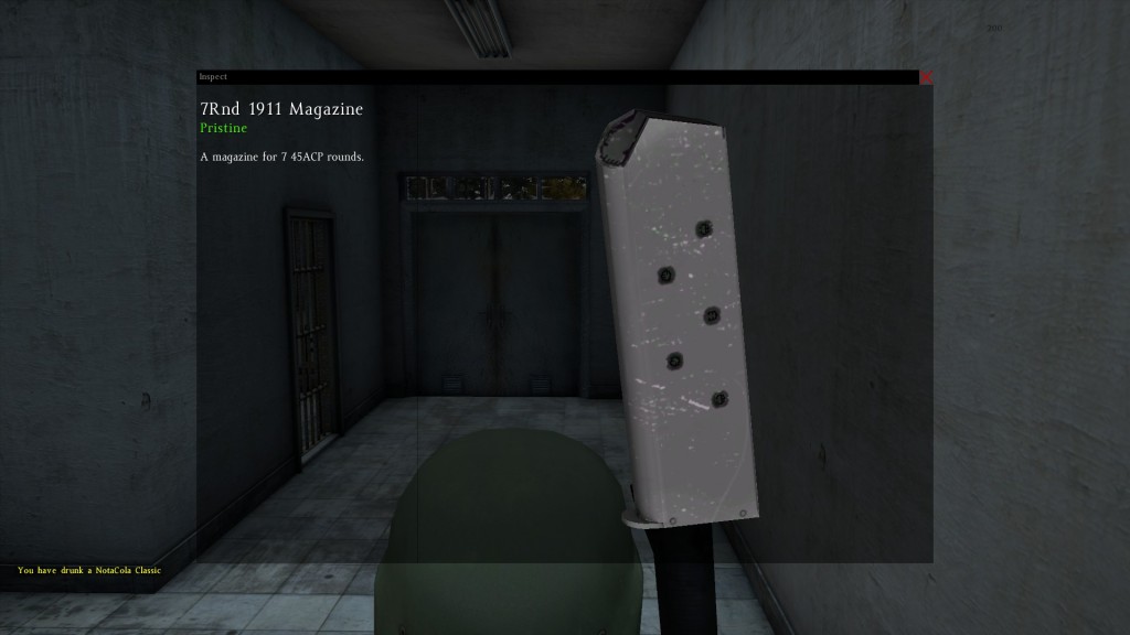 DayZ Standalone 7rnd 1911 Magazine