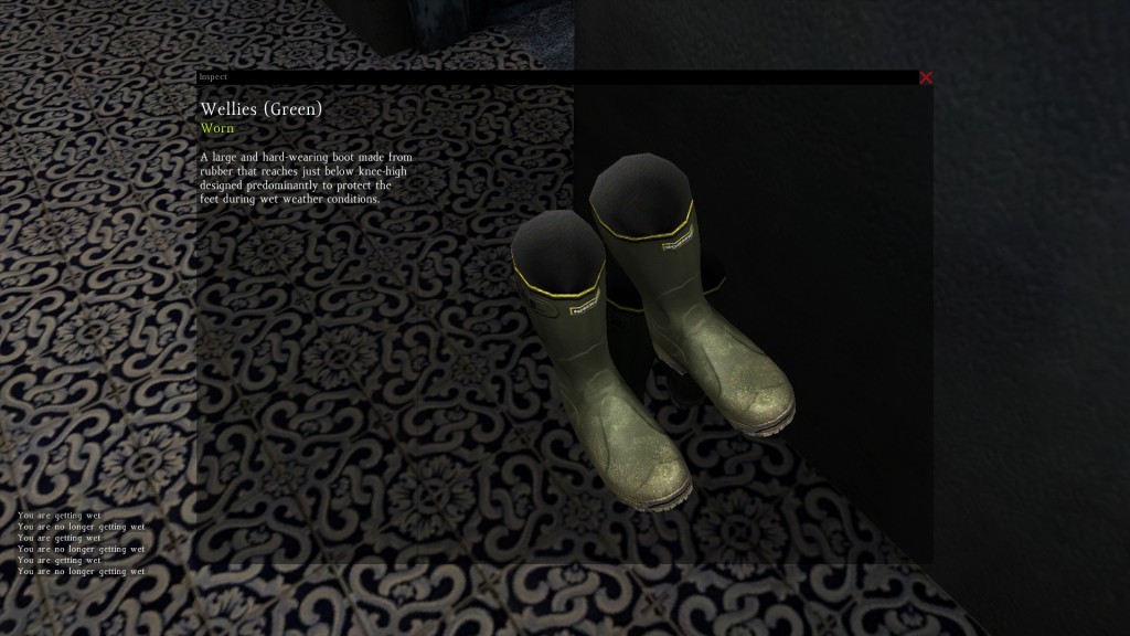 DayZ Standalone Wellies