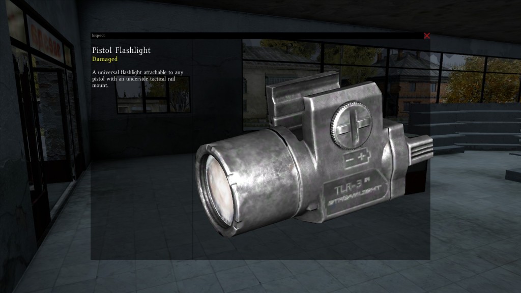 DayZ Standalone Pistol Flashlight