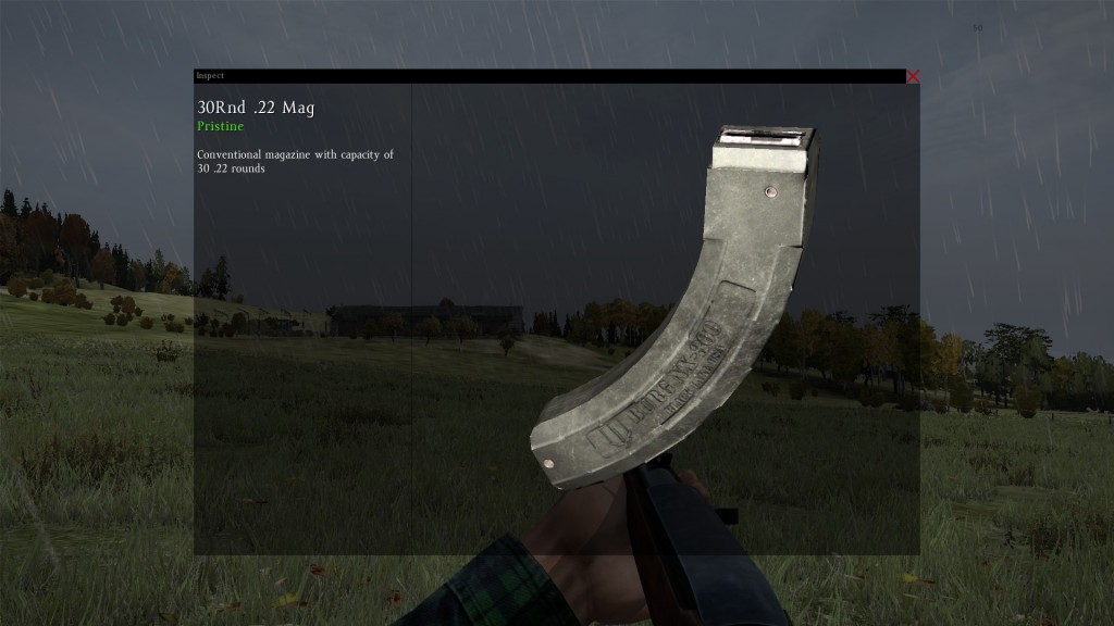 DayZ Standalone 30Rnd .22 Mag