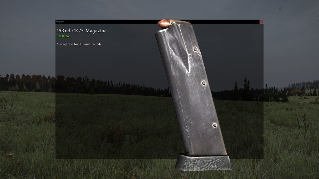 DayZ Standalone 15Rnd CR75 Magazine