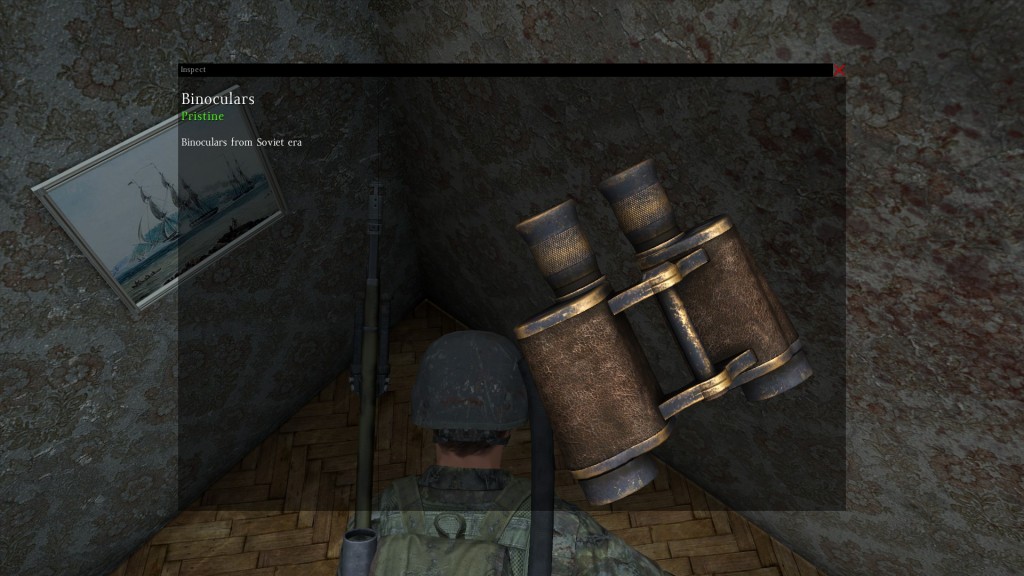 DayZ Standalone Binoculars