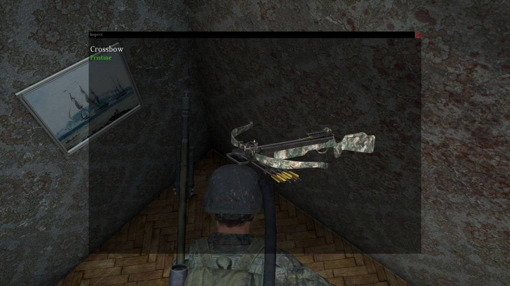 DayZ Standalone Crossbow