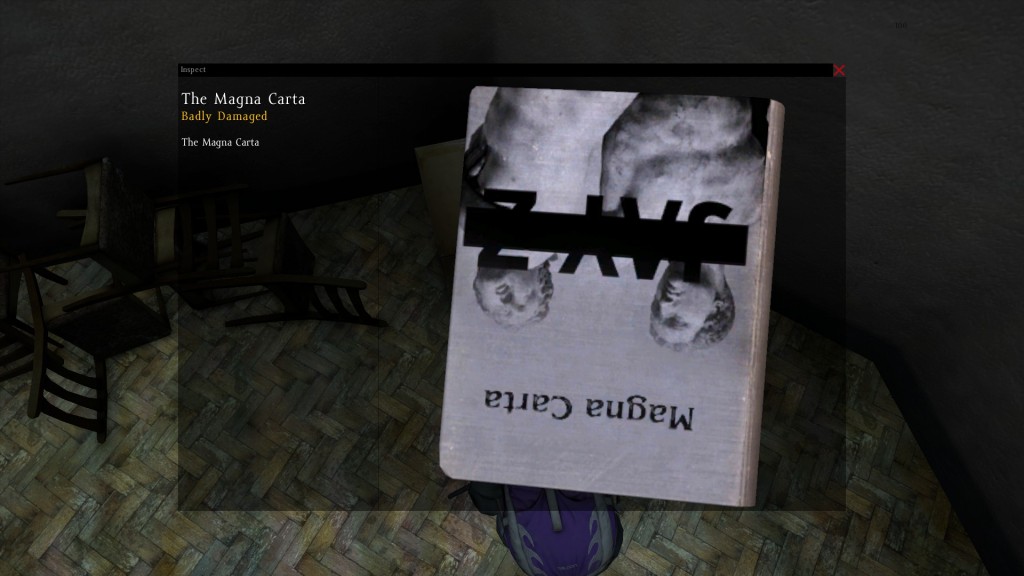 DayZ Standalone Book The Magna Carta