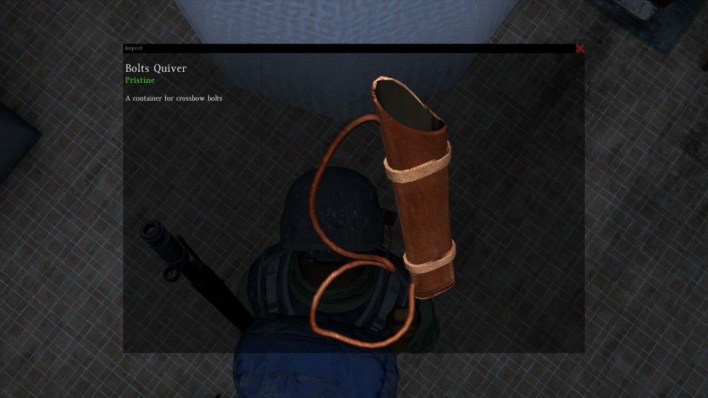 DayZ Standalone Bolts Quiver