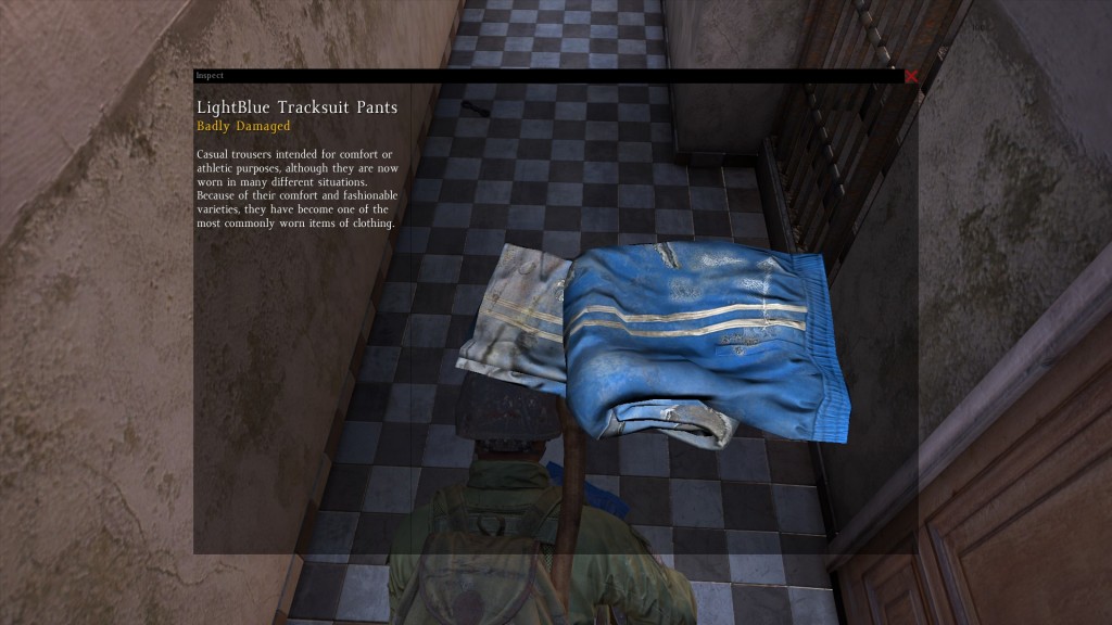 DayZ Standalone LightBlue Tracksuit Pants